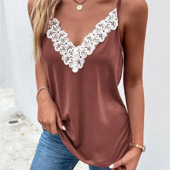 SHEIN Lace Cami - Picture 4 of 5